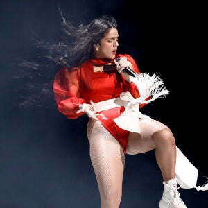 Rosal&iacute;a en los Latin Grammy de 2019