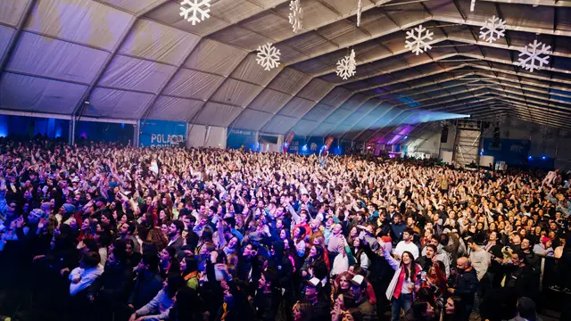 El público del festival Polar Sound.