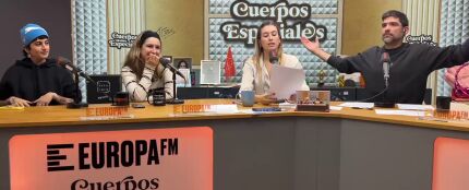 Jimena Amarillo presenta su EP con Irenegarry y se sincera sobre su canción 'Cafeliko': "Me da vergüenza, no la aguanto. Son barras malas" Jimena Amarillo presenta su EP con Irenegarry y se sincera sobre su canción 'Cafeliko': "Me da vergüenza, no la aguanto. Son barras malas"