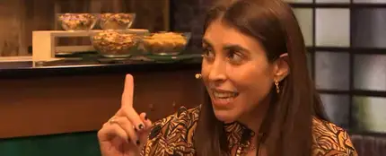 Briten (Ana Brito), en 'Tómatelo menos en serio'. Briten (Ana Brito), en 'Tómatelo menos en serio'.