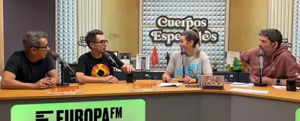 Berto Romero y Andreu Buenafuente reflexionan sobre lo paranormal: "Iker Jiménez es icónico, como el Primark" Berto Romero y Andreu Buenafuente reflexionan sobre lo paranormal: "Iker Jiménez es icónico, como el Primark"