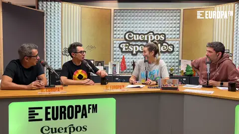 Berto Romero y Andreu Buenafuente reflexionan sobre lo paranormal: "Iker Jiménez es icónico, como el Primark" Berto Romero y Andreu Buenafuente reflexionan sobre lo paranormal: "Iker Jiménez es icónico, como el Primark"