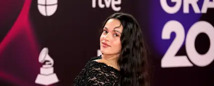 Rosalia, de cerca en los Latin Grammy 2023. Rosalia, de cerca en los Latin Grammy 2023.