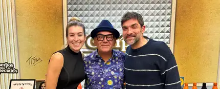 José Corbacho visita 'Cuerpos especiales'. José Corbacho visita 'Cuerpos especiales'.