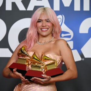 Karol G en los Latin Grammy de 2023