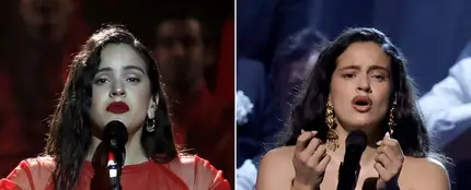 Rosalía, en los Goya 2019 y en los Latin Grammy 2023 Rosalía, en los Goya 2019 y en los Latin Grammy 2023