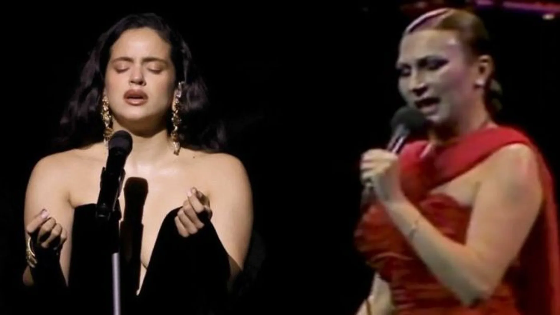 Rosalía y Rocío Jurado cantan 'Se nos rompió el amor'