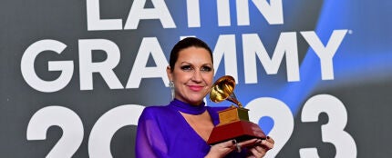 Niña Pastori, en los Latin Grammy 2023.