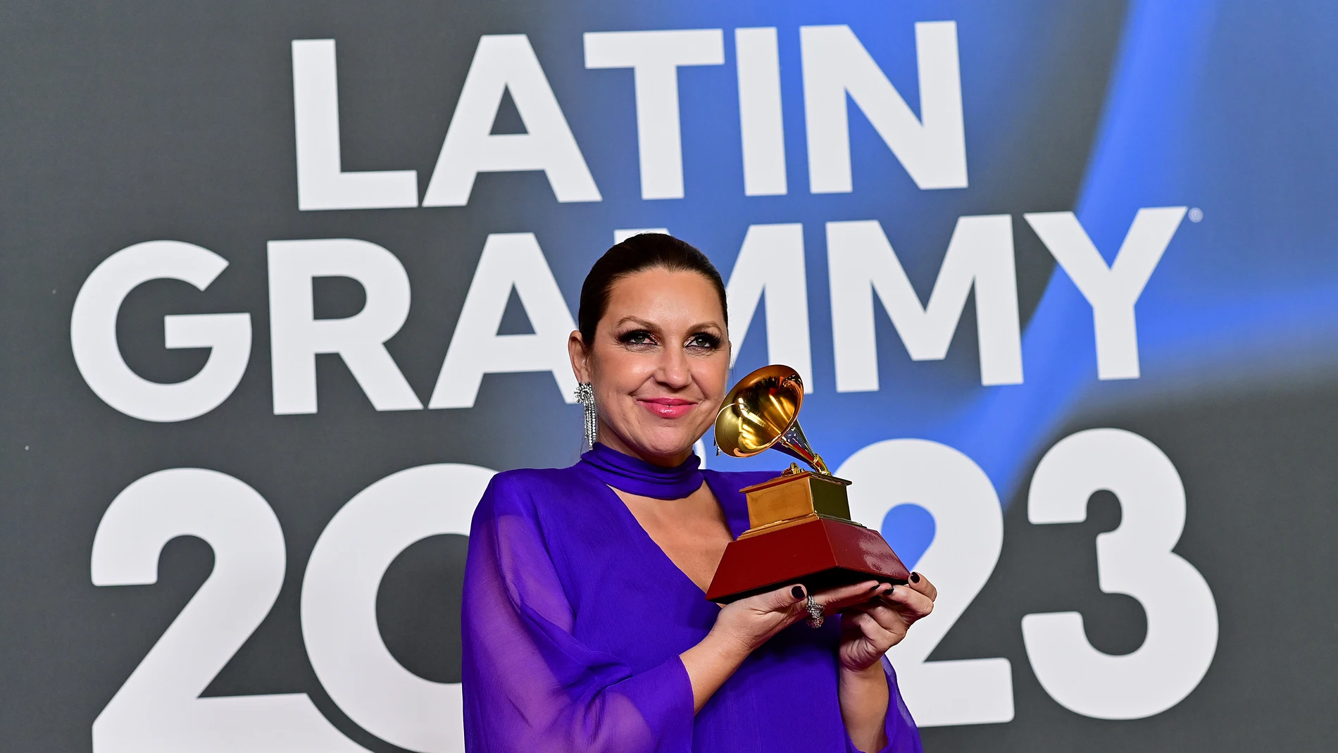 Niña Pastori, en los Latin Grammy 2023.