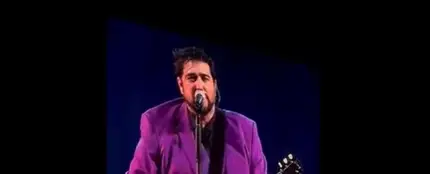 Antonio Orozco, en el concierto fin de gira de Sevilla. Antonio Orozco, en el concierto fin de gira de Sevilla.