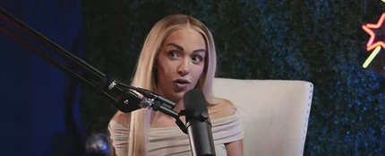 Bad Gyal, en su entrevista con Chente Ydrach. Bad Gyal, en su entrevista con Chente Ydrach.