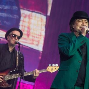 Pancho Varona y Joaquín Sabina