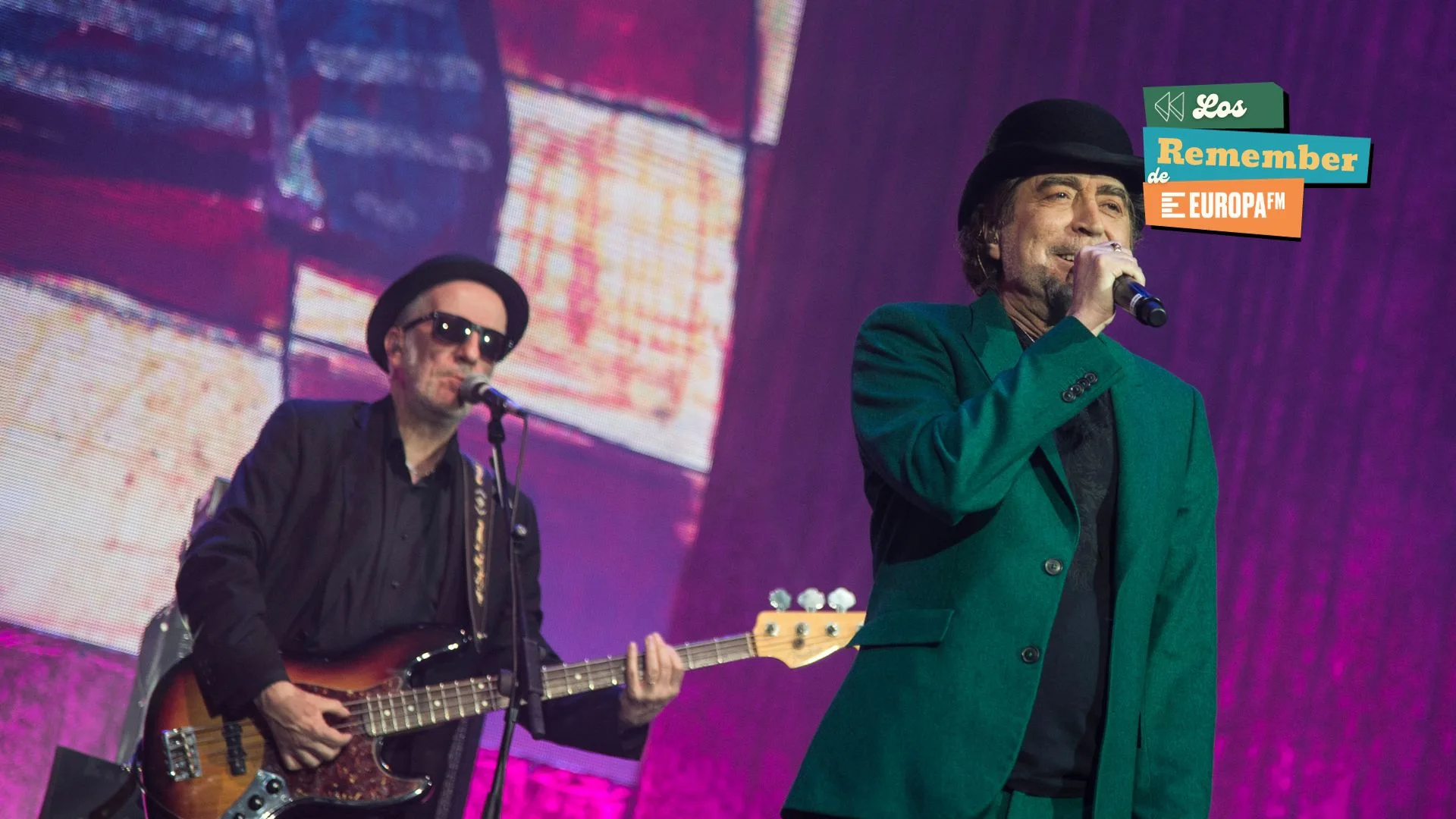 Pancho Varona y Joaqu&iacute;n Sabina