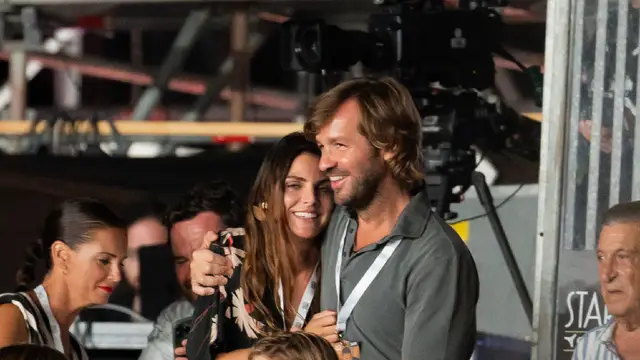 Rosauro Varo y Amaia Salamanca
