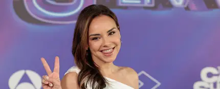 Chenoa, en el photocall de 'Tu Cara me Suena', en Madrid en 2023. Chenoa, en el photocall de 'Tu Cara me Suena', en Madrid en 2023.