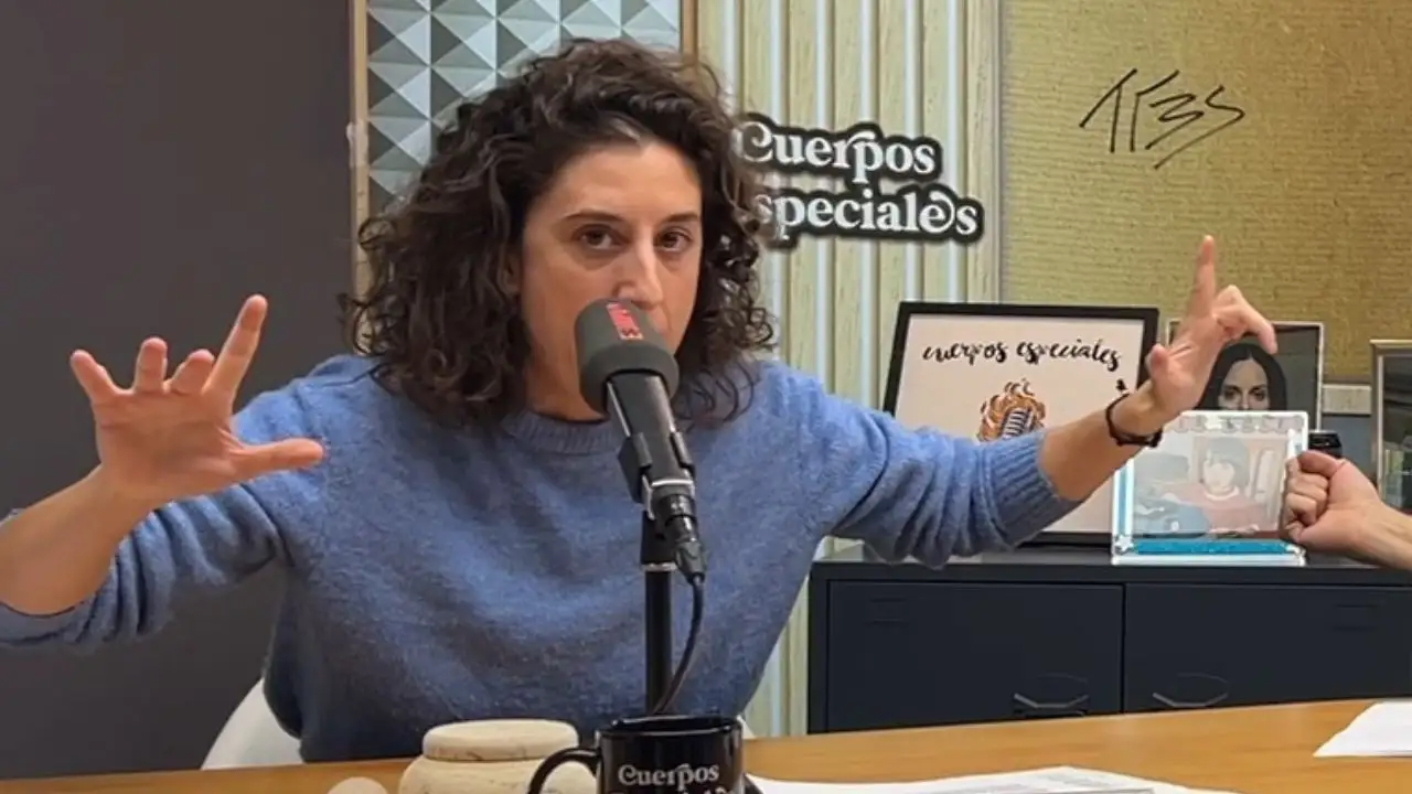 Laura del Val en Cuerpos especiales Laura del Val en Cuerpos especiales