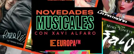 Las novedades musicales con Xavi Alfaro: Jedet, Viva Suecia, Valeria Castro y mucho más Las novedades musicales con Xavi Alfaro: Jedet, Viva Suecia, Valeria Castro y mucho más