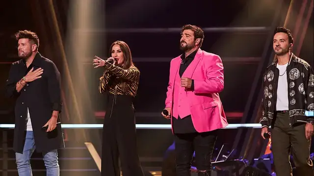 Estos son los ocho talentos que pasan a la Semifinal de La Voz 2023 y así quedan los equipos de los coaches.