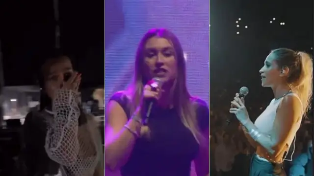 Laura Escanes, Eva Soriano y Ana Fernández