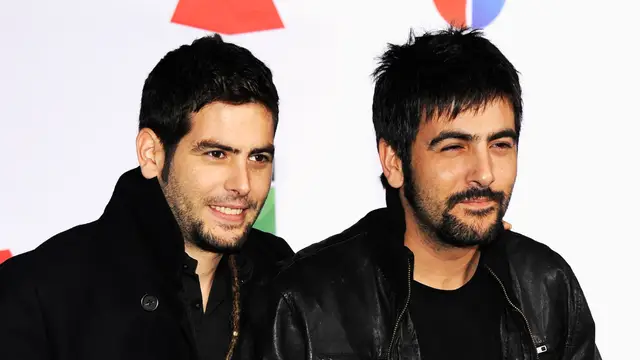 Estopa, en los Latin Grammy 2011.