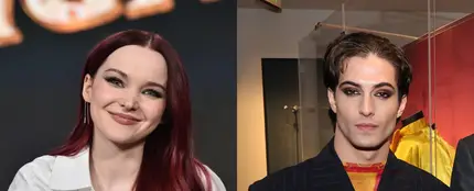 La cantante Dove Cameron y el vocalista de Måneskin, Damiano David, en imágenes de archivo en 2023. La cantante Dove Cameron y el vocalista de Måneskin, Damiano David, en imágenes de archivo en 2023.