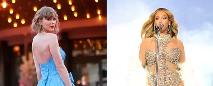 Taylor Swift y Beyoncé Taylor Swift y Beyoncé