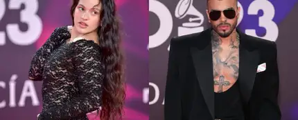 Rosalía y Rauw Alejandro viven su momento más incómodo al coincidir en el mismo avión rumbo a Miami Rosalía y Rauw Alejandro viven su momento más incómodo al coincidir en el mismo avión rumbo a Miami