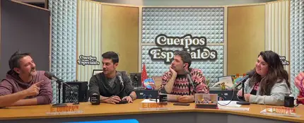 Alejo Sauras y Antonio Hortelano son actor y director en la obra de teatro 'La ilusión conyugal' Alejo Sauras y Antonio Hortelano son actor y director en la obra de teatro 'La ilusión conyugal'