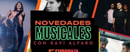  Las novedades musicales con Xavi Alfaro: Estopa, Chenoa, Iñigo Quintero, Lana del Rey y más
