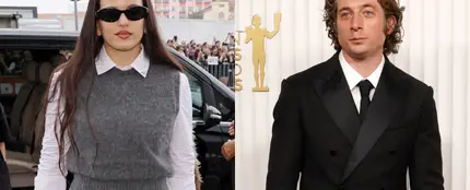 Se confirma la relación de Rosalía y Jeremy Allen White Se confirma la relación de Rosalía y Jeremy Allen White