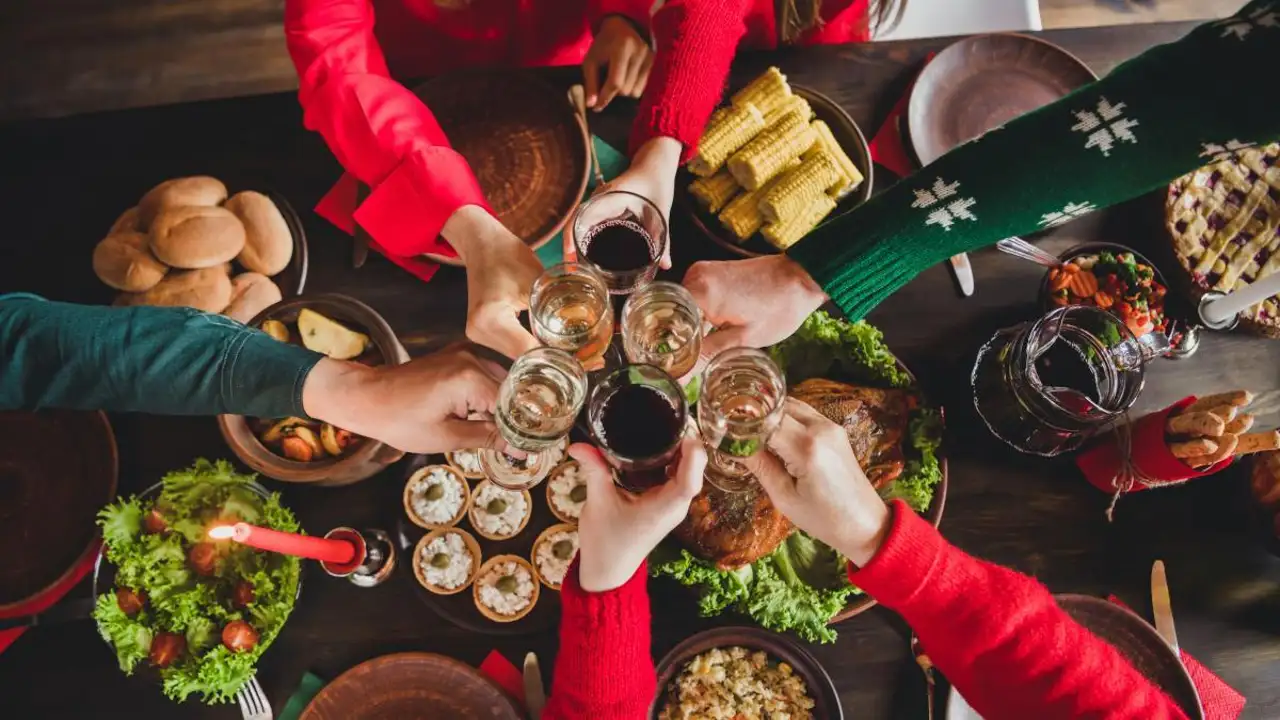 Una cena de Navidad de empresa Una cena de Navidad de empresa