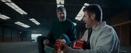 Estopa, en una imagen de su última canción, 'El día que te marches', lanzada este 1 de diciembre. Estopa, en una imagen de su última canción, 'El día que te marches', lanzada este 1 de diciembre.