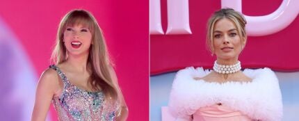 Taylor Swift y Barbie 