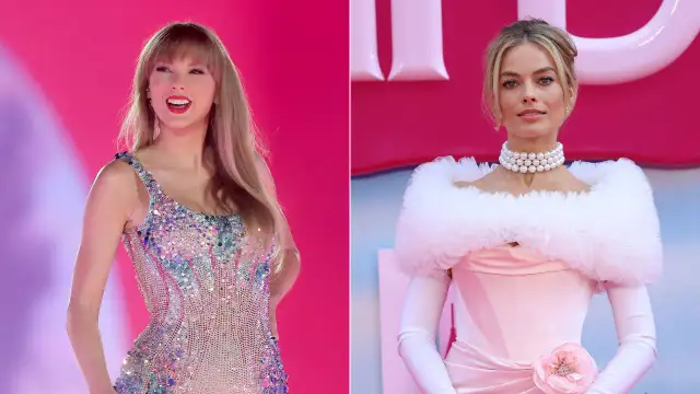 Taylor Swift y Barbie