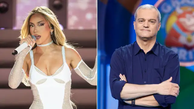 Ana Mena presentará las Campanadas con Ramón García