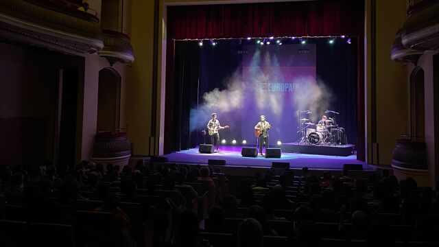 DePol, en el showcase del 5 de diciembre en La Bañeza.