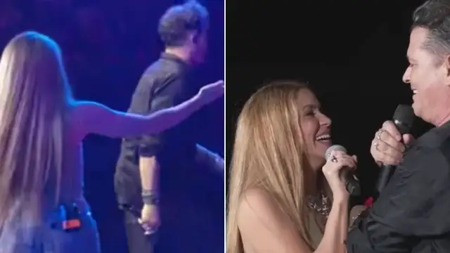 Carlos Vives huye de Shakira en Miami.