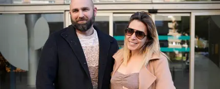 Gisela y su pareja, Jose Ángel Ortega Gisela y su pareja, Jose Ángel Ortega