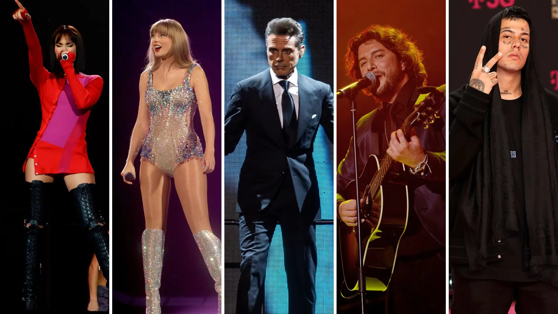Los cinco artistas confirmados que cantarán en el Santiago Bernabéu en 2024