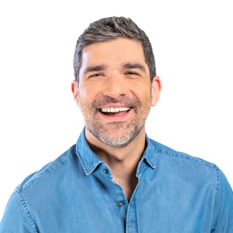 Nacho García, copresentador de 'Cuerpos especiales'