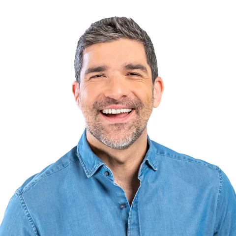 Nacho García, copresentador de 'Cuerpos especiales' Nacho García, copresentador de 'Cuerpos especiales'