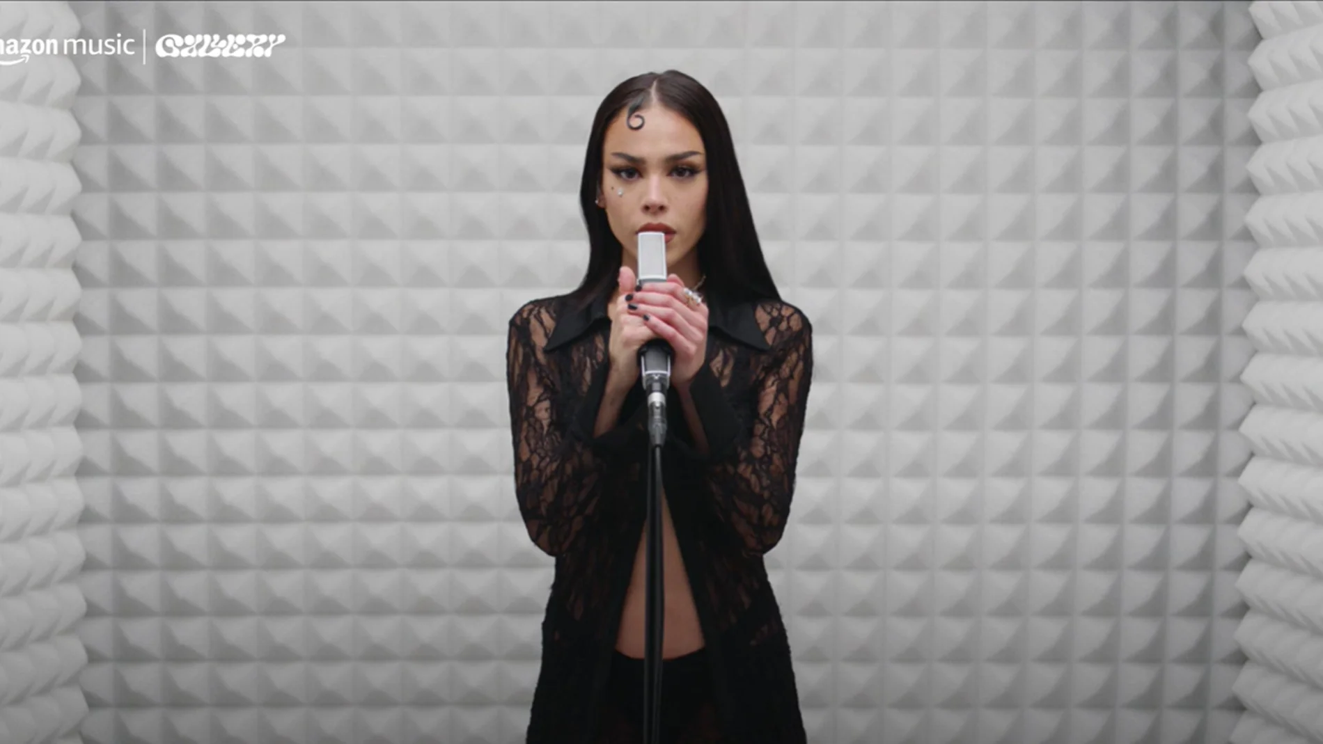 Danna Paola en su Gallery Session Danna Paola en su Gallery Session