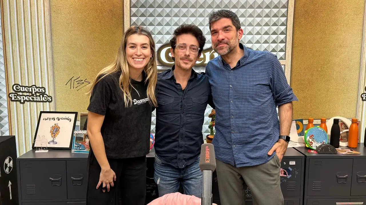 Víctor Clavijo en Cuerpos especiales Víctor Clavijo en Cuerpos especiales