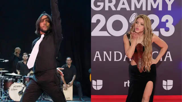 Joaquín Cortés y Shakira