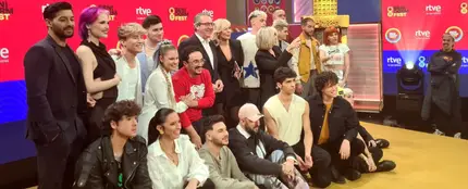 Presentan en Madrid los 16 temas musicales del tercer 'Benidorm Fest' Presentan en Madrid los 16 temas musicales del tercer 'Benidorm Fest'
