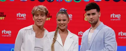 Carlos Marco, Paula Pérez y Charly Weinberg son Mantra Carlos Marco, Paula Pérez y Charly Weinberg son Mantra