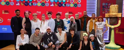 Los 16 artistas del Benidorm Fest 2024 Los 16 artistas del Benidorm Fest 2024