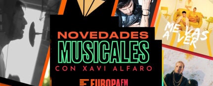 Las novedades musicales con Xavi Alfaro: Pablo López, Shinova, Lola Índigo y muchos más