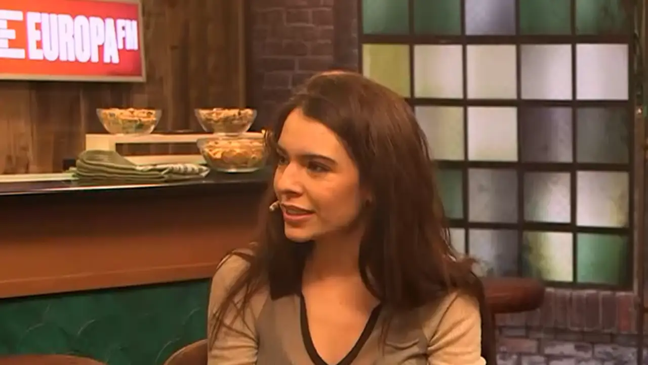 Claudia Traisac en TMES Claudia Traisac en TMES
