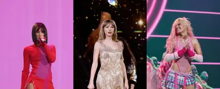 Aitana, Taylor Swift y Karol G Aitana, Taylor Swift y Karol G